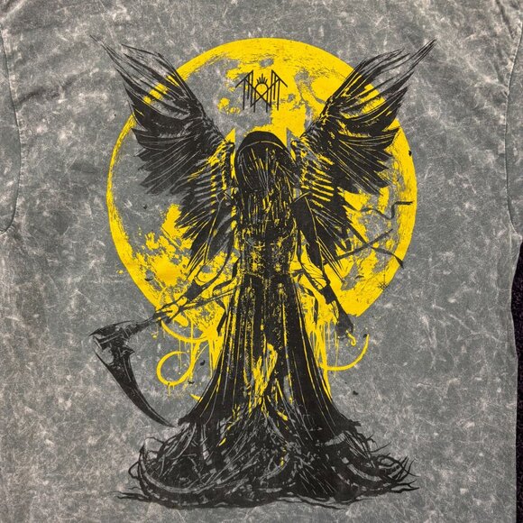 Sleep Token Winged Reaper T-shirt size extra large - Picture 2 of 4